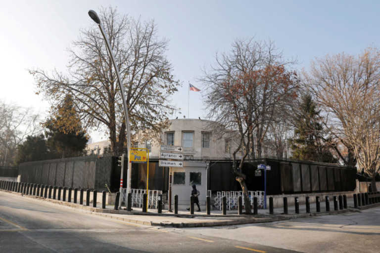“Περίεργη” ανάρτηση από την αμερικανική πρεσβεία στην Τουρκία για τα θαλάσσια σύνορα Ελλάδας – Κύπρου