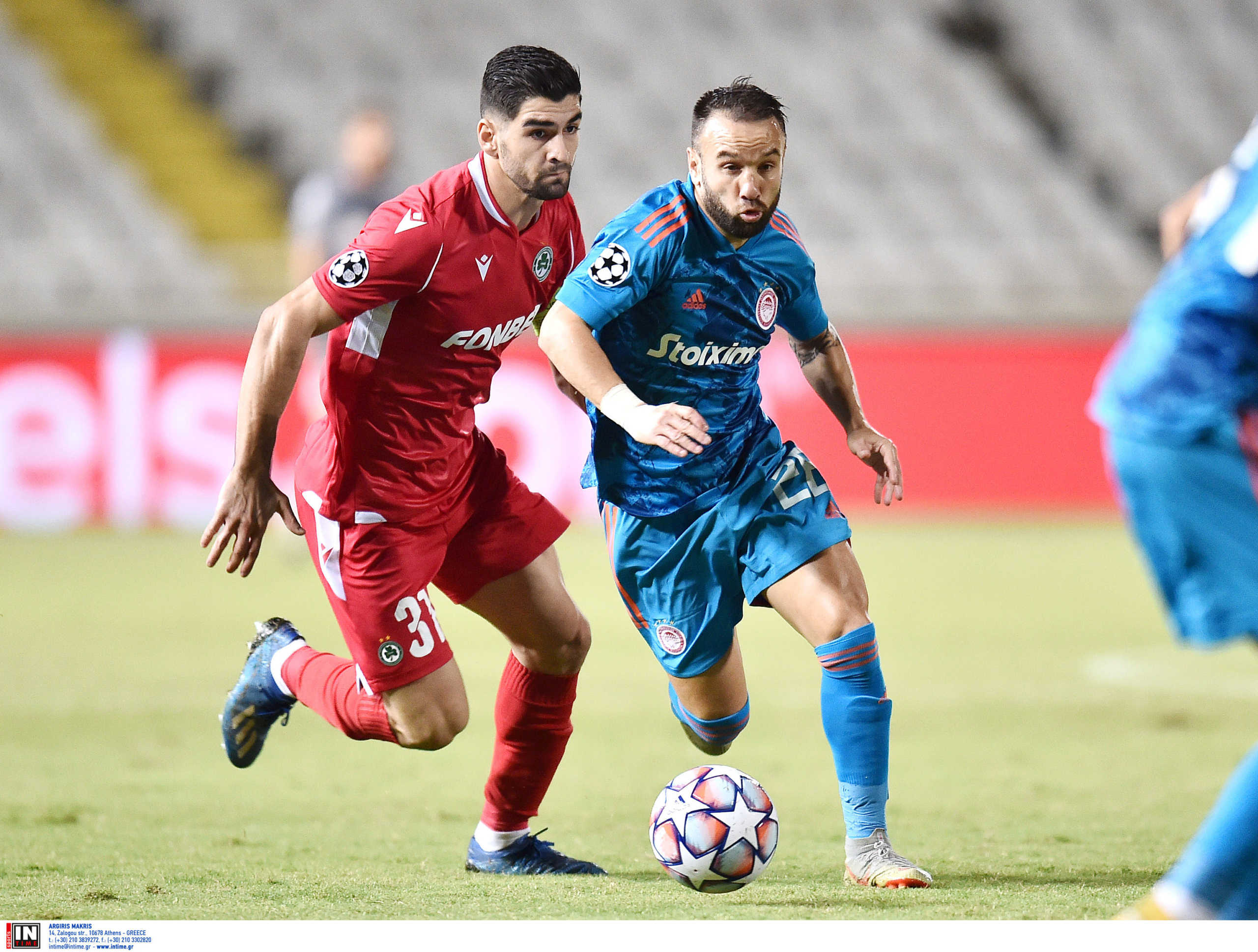 Ομόνοια – Ολυμπιακός 0-0 ΤΕΛΙΚΟ!