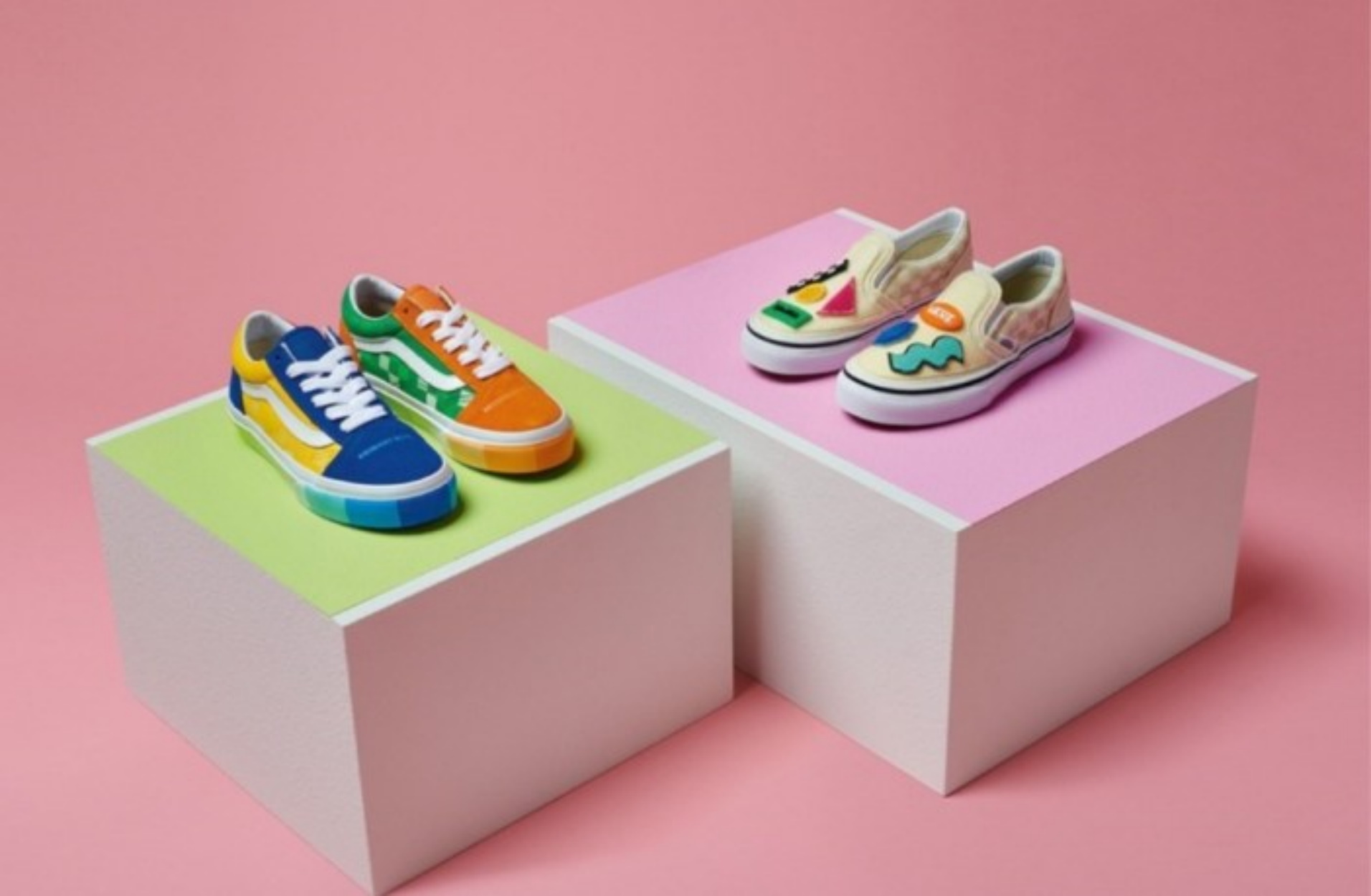 Δείτε τα νέα sneakers Vans x MoMA για τους λάτρεις της μοντέρνας τέχνης
