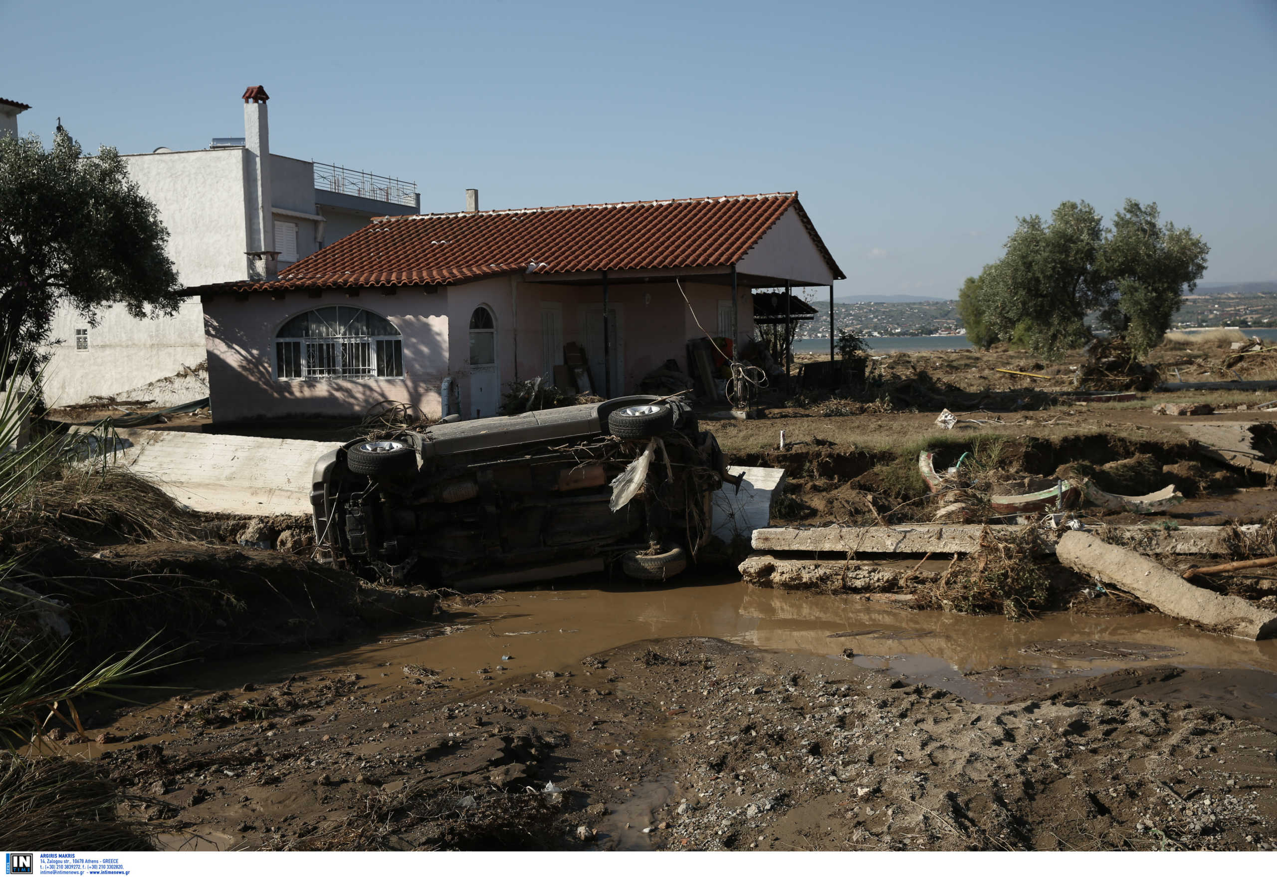 Χωρίς παράβολα αντικαθιστούν τις άδειες οδήγησης που καταστράφηκαν στις πλημμύρες της Εύβοιας