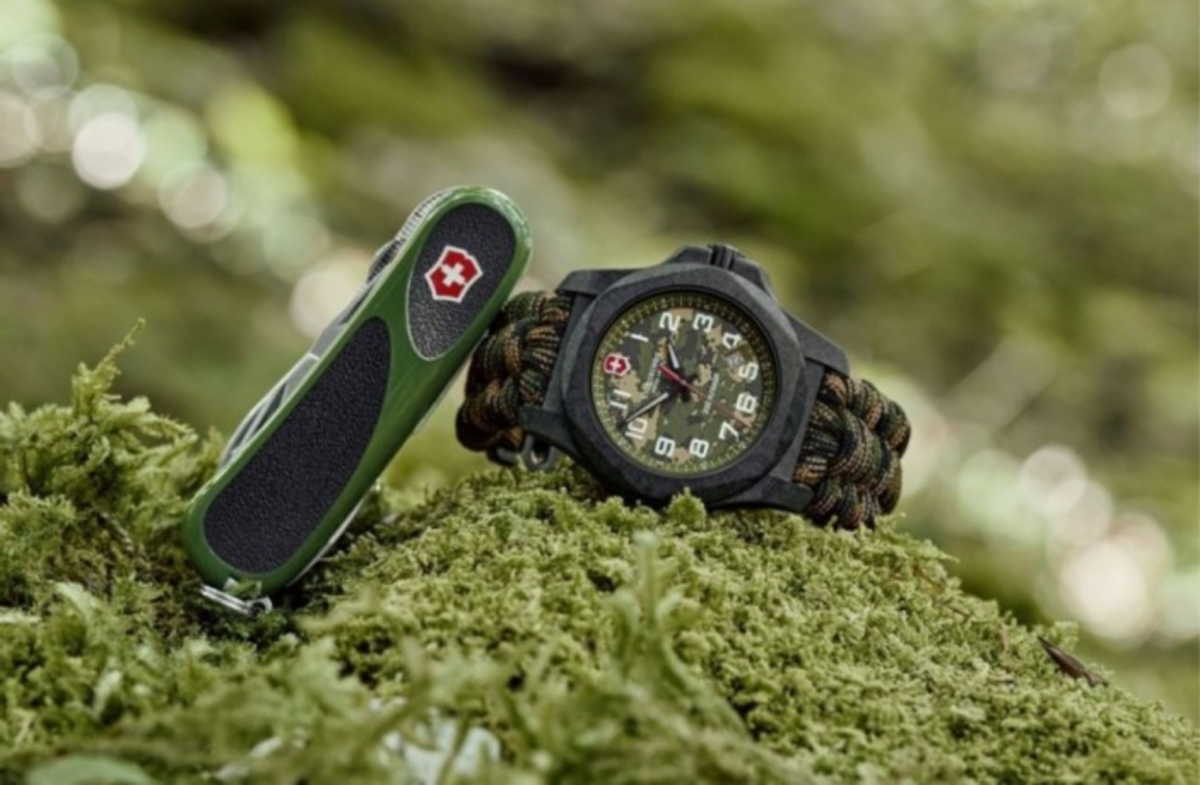 Ένα στιβαρό ρολόι από την Victorinox που μπορεί να επιβιώσει ακόμα και στους 1.260 °C!