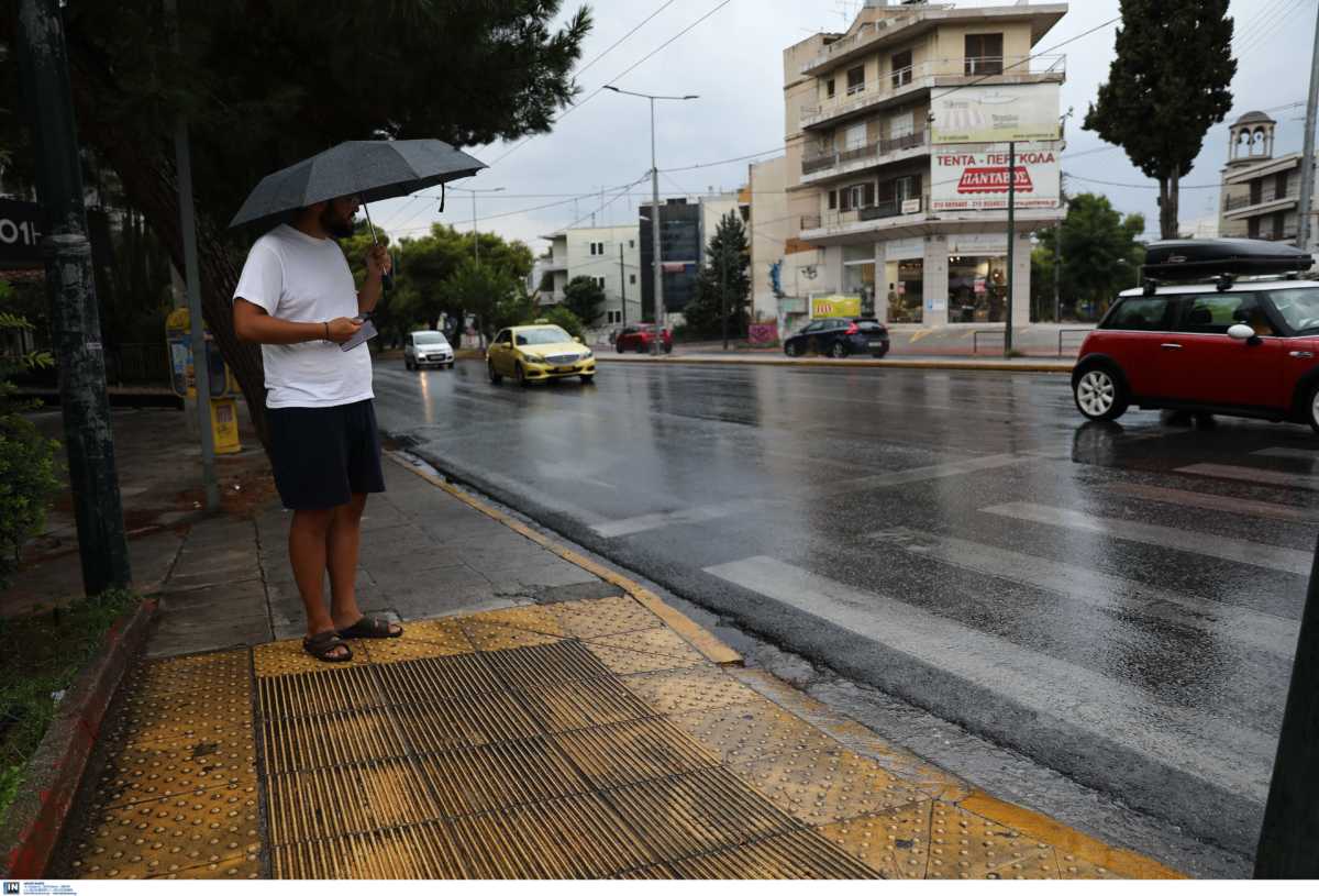 Καιρός αύριο: Παραμένει βροχερό το σκηνικό – Πού θα έχουμε μπόρες