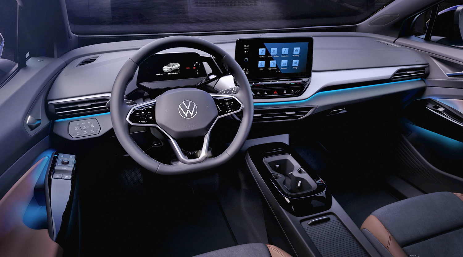 Η Volkswagen αποκαλύπτει το εσωτερικό του ID.4 [pics]