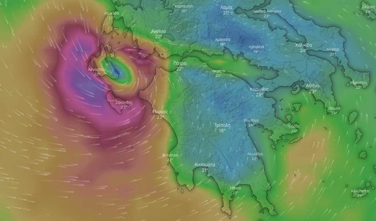 Καιρός – Ιανός: Νέα πρόγνωση από το meteo! Θα βρέξει πολύ σε αυτές τις περιοχές (video)