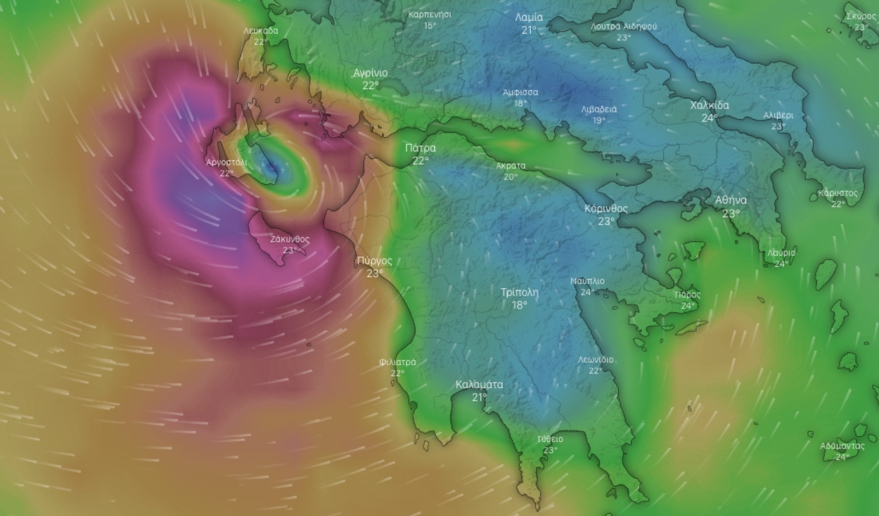 Καιρός – Ιανός: Νέα πρόγνωση από το meteo! Θα βρέξει πολύ σε αυτές τις περιοχές (video)