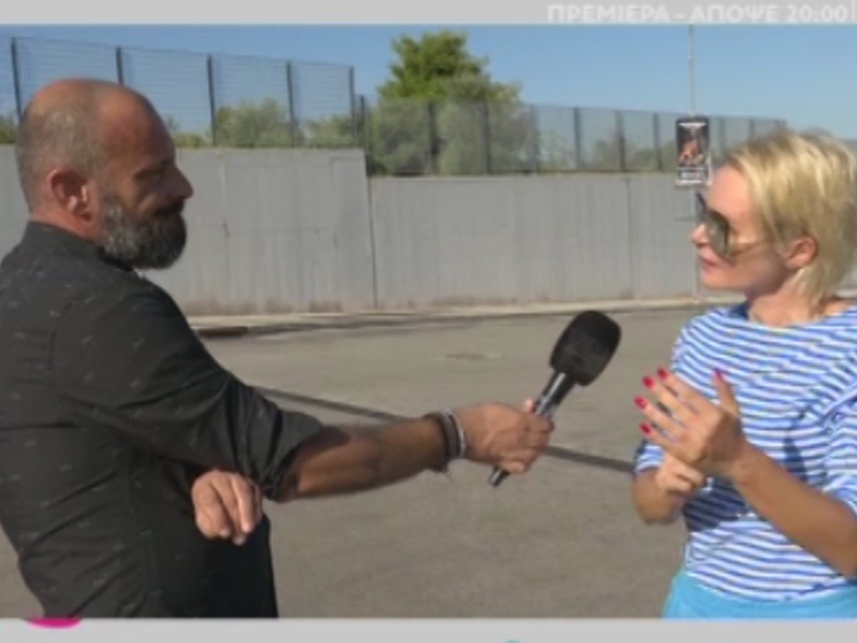Η Έλενα Χριστοπούλου για τον Δημήτρη Σκουλό και το περιστατικό με άστεγο – “Ήταν στη λάθος στιγμή τη λάθος ώρα” (video)