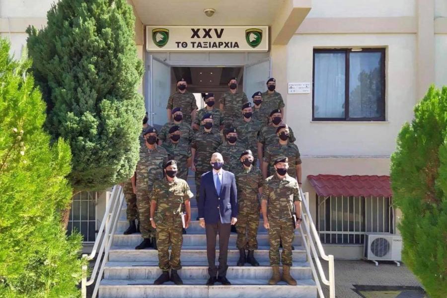 Επίσκεψη ΥΦΕΘΑ σε μονάδες τεθωρακισμένων σε Καβάλα και Ξάνθη (pics)