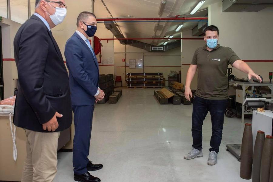 Αναβαθμίζονται οι ρουκέτες 122mm – “Παρών»” ο Αλκιβιάδης Στεφανής