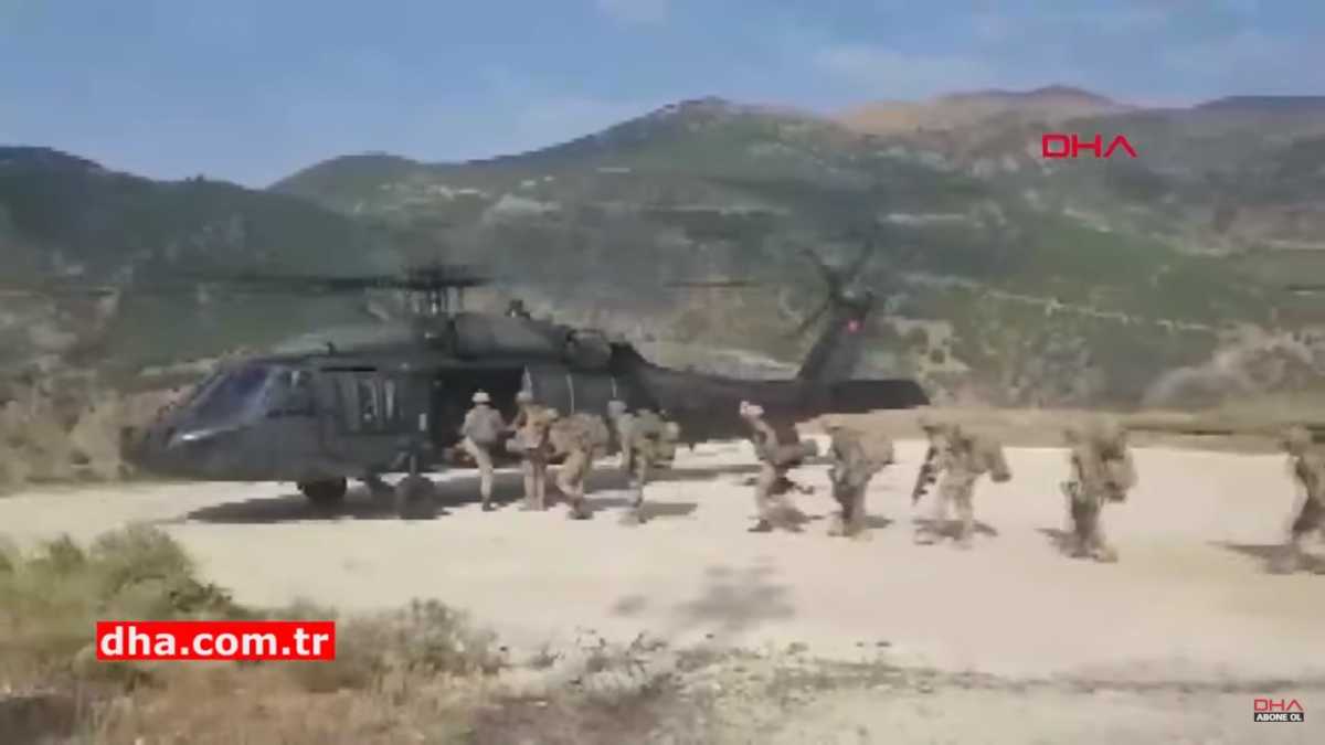 Κωδικός Yildirim: Αυτή είναι η νέα μεγάλη στρατιωτική επιχείρηση του Ερντογάν
