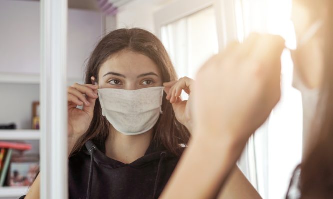 μάσκα για κορονοϊό