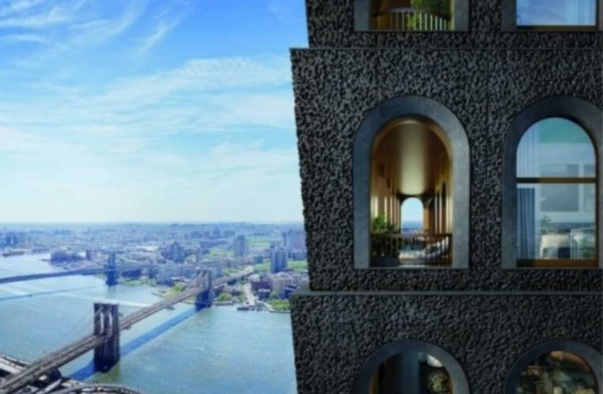 Ο πιο εντυπωσιακός ουρανοξύστης στη Νέα Υόρκη