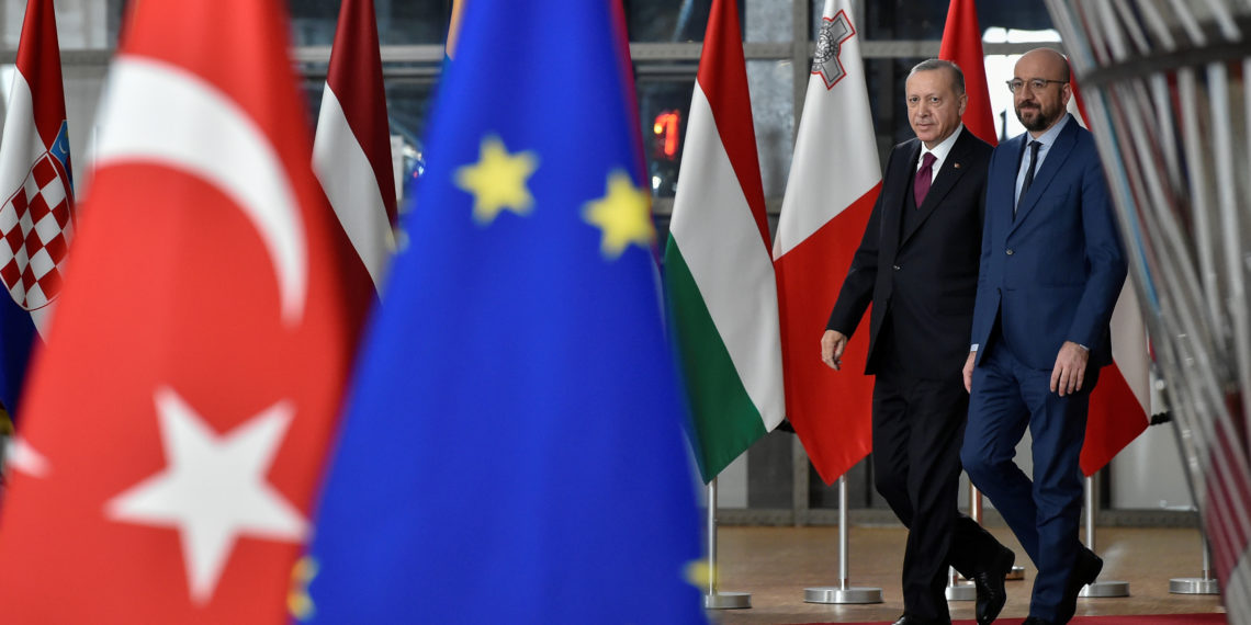 Focus: Ο «πασάς» Ερντογάν και η αδύναμη ΕΕ