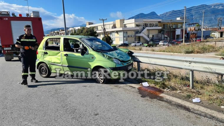 Φθιώτιδα: Εφιάλτης στο τιμόνι για γυναίκα! Η σύγκρουση, οι τούμπες και η τύχη βουνό (Φωτό)