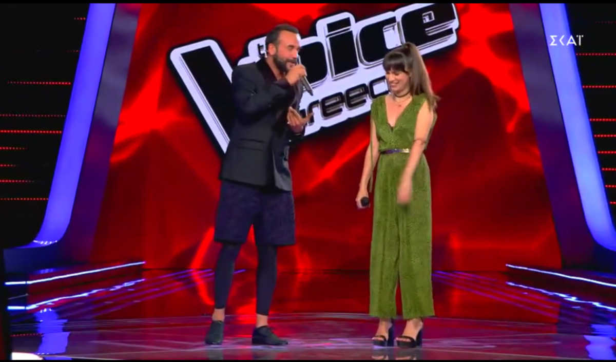 The Voice: Η 17χρονη που έφερε τα πάνω κάτω στο πλατό του show