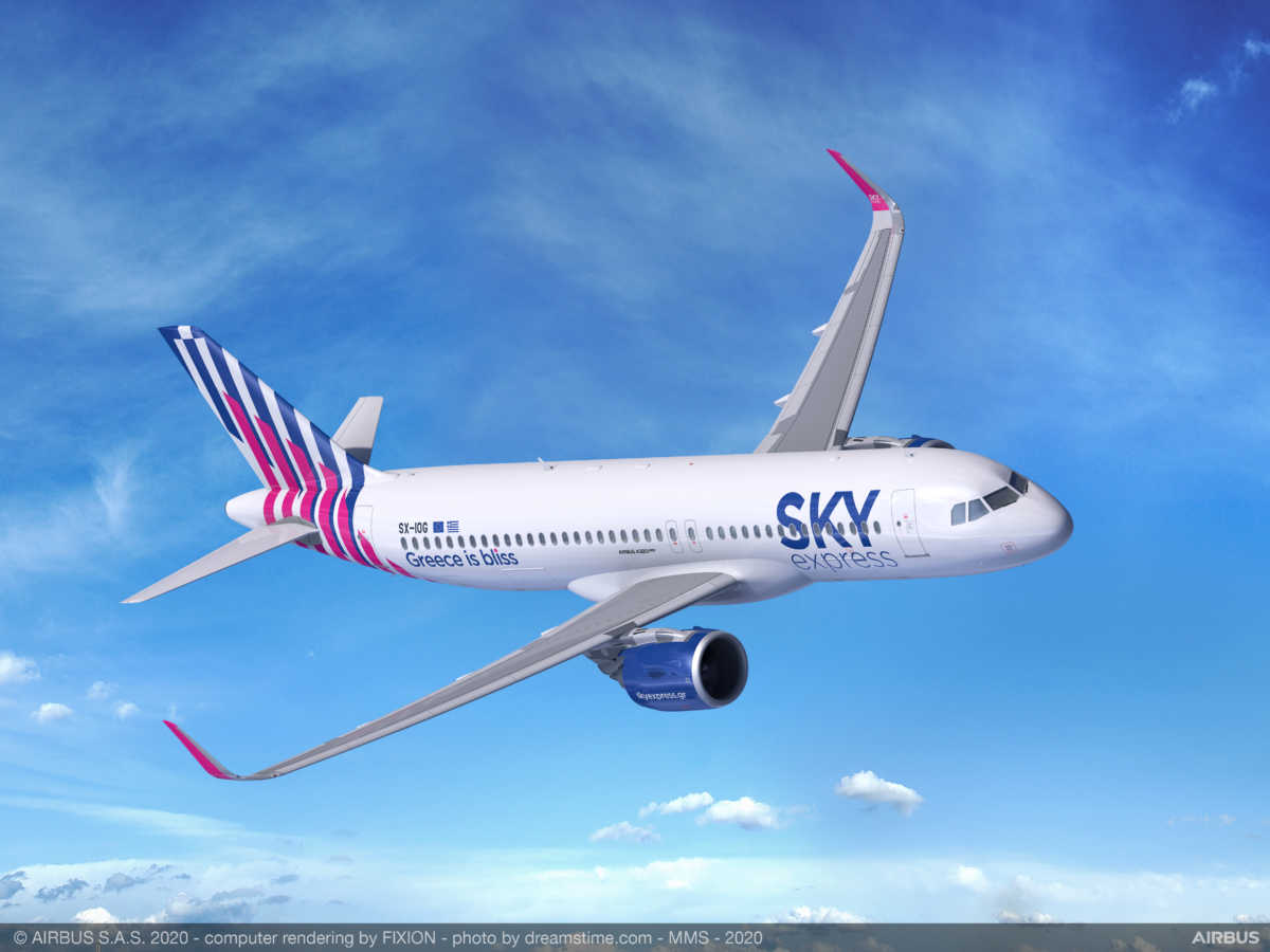 Η SKY express στη νέα εποχή – Αλλάζει το τοπίο των αερομεταφορών στην Ελλάδα