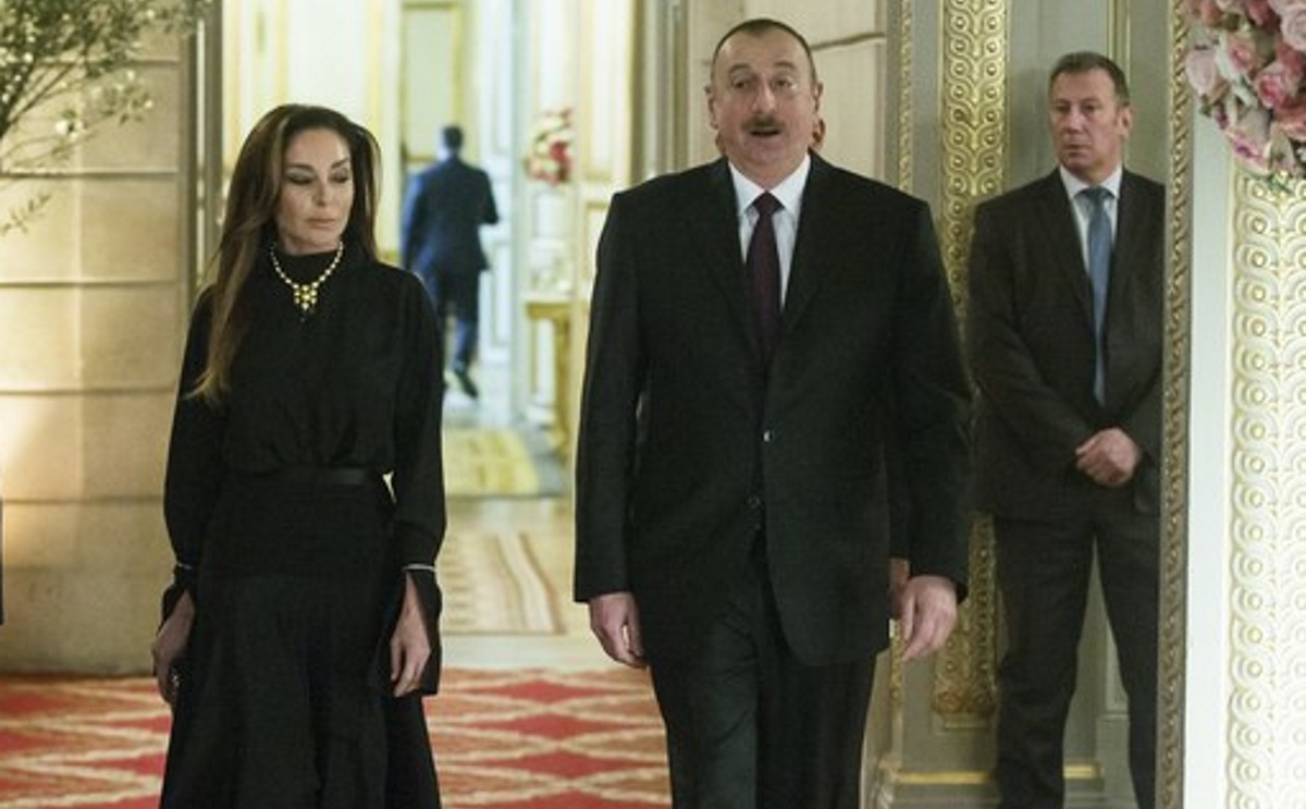 Το «ευχαριστώ» της αντιπροέδρου -και συζύγου του Προέδρου- του Αζερμπαϊτζάν στον Ερντογάν