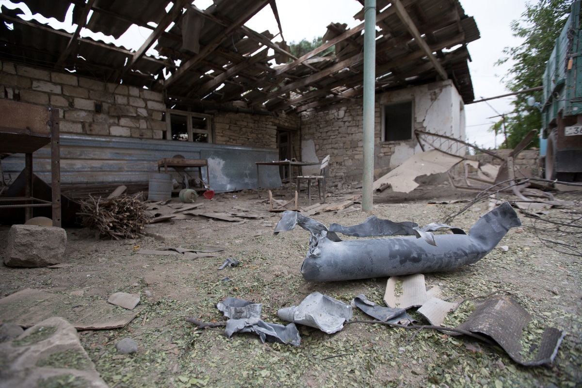 Το Αζερμπαϊτζάν διαψεύδει την κατάρριψη αεροσκαφών του από Αρμένιους