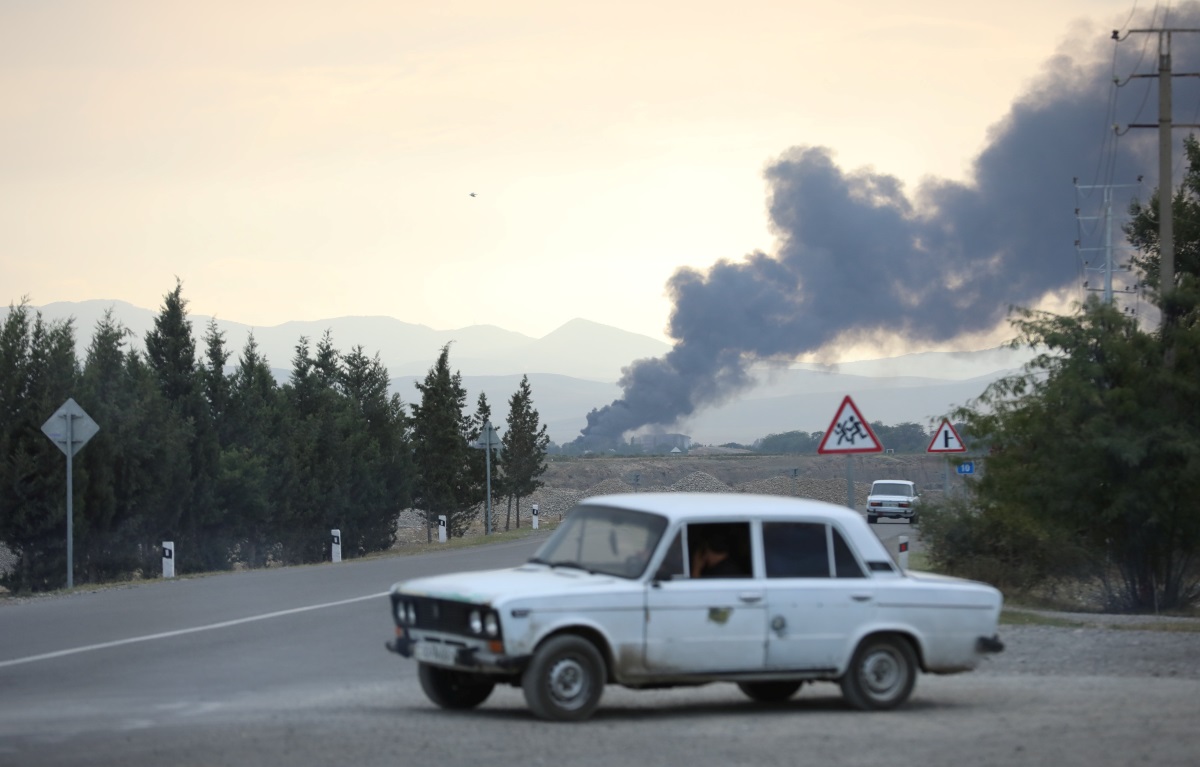 Ναγκόρνο Καραμπάχ: Καταρρίψαμε τρία εχθρικά αεροσκάφη, λέει η Αρμενία – Αντεπίθεση του Αζερμπαϊτζάν