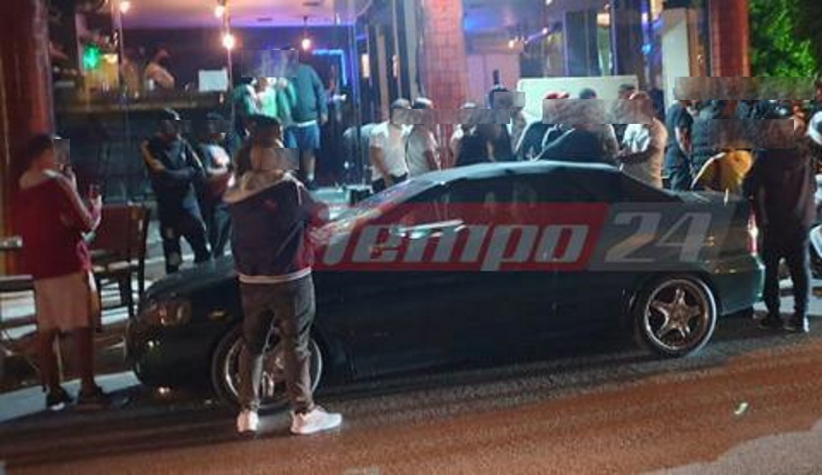Κορονοϊός: Επιτέθηκαν σε αστυνομικούς που προσπάθησαν να διαλύσουν συνωστισμό σε καφενείο της Πάτρας! (video)
