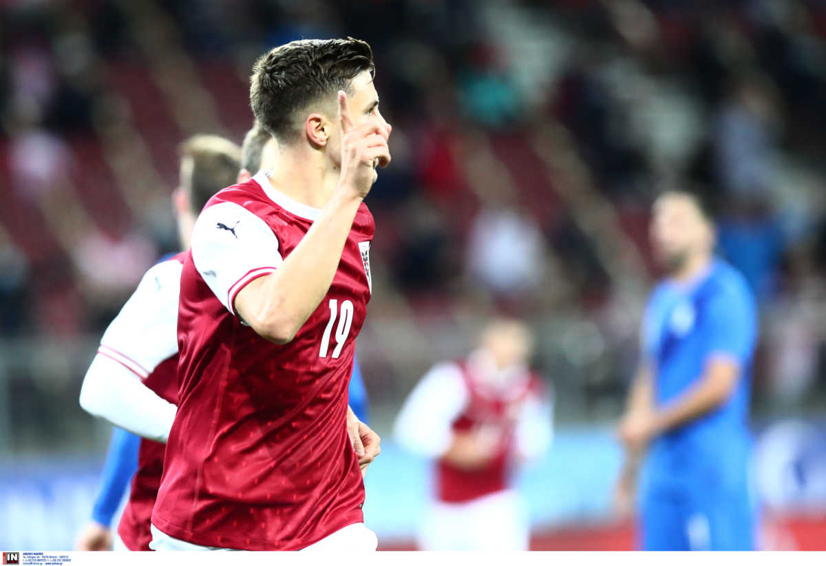 Αυστρία – Ελλάδα 2-1 ΤΕΛΙΚΟ: Ήττα με ανατροπή για την Εθνική