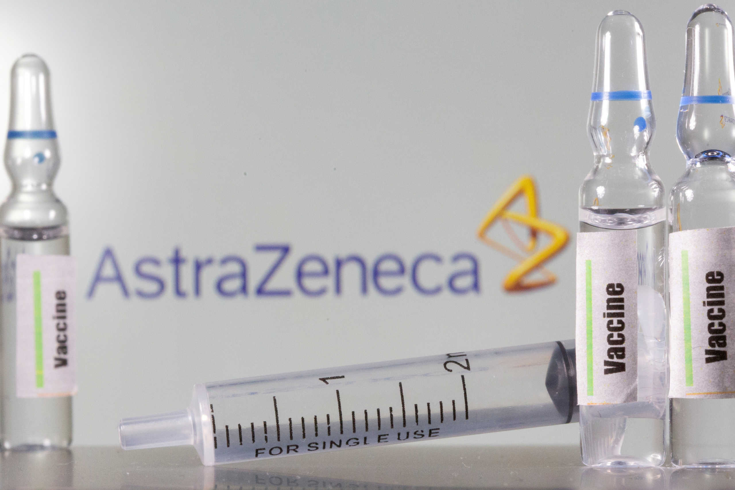 AstraZeneca εμβόλιο