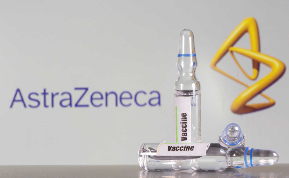 AstraZeneca εμβόλιο