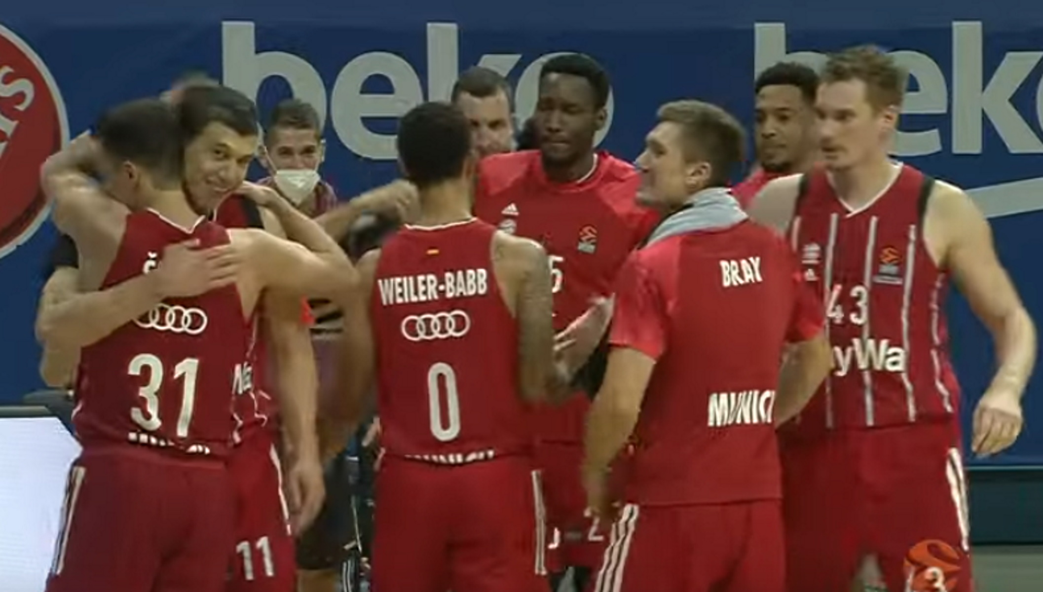 Euroleague: Οι Γερμανοί… ξανάρχονται! “Βόμβες” από Μπάγερν και Άλμπα σε Μόσχα και Πόλη (video)