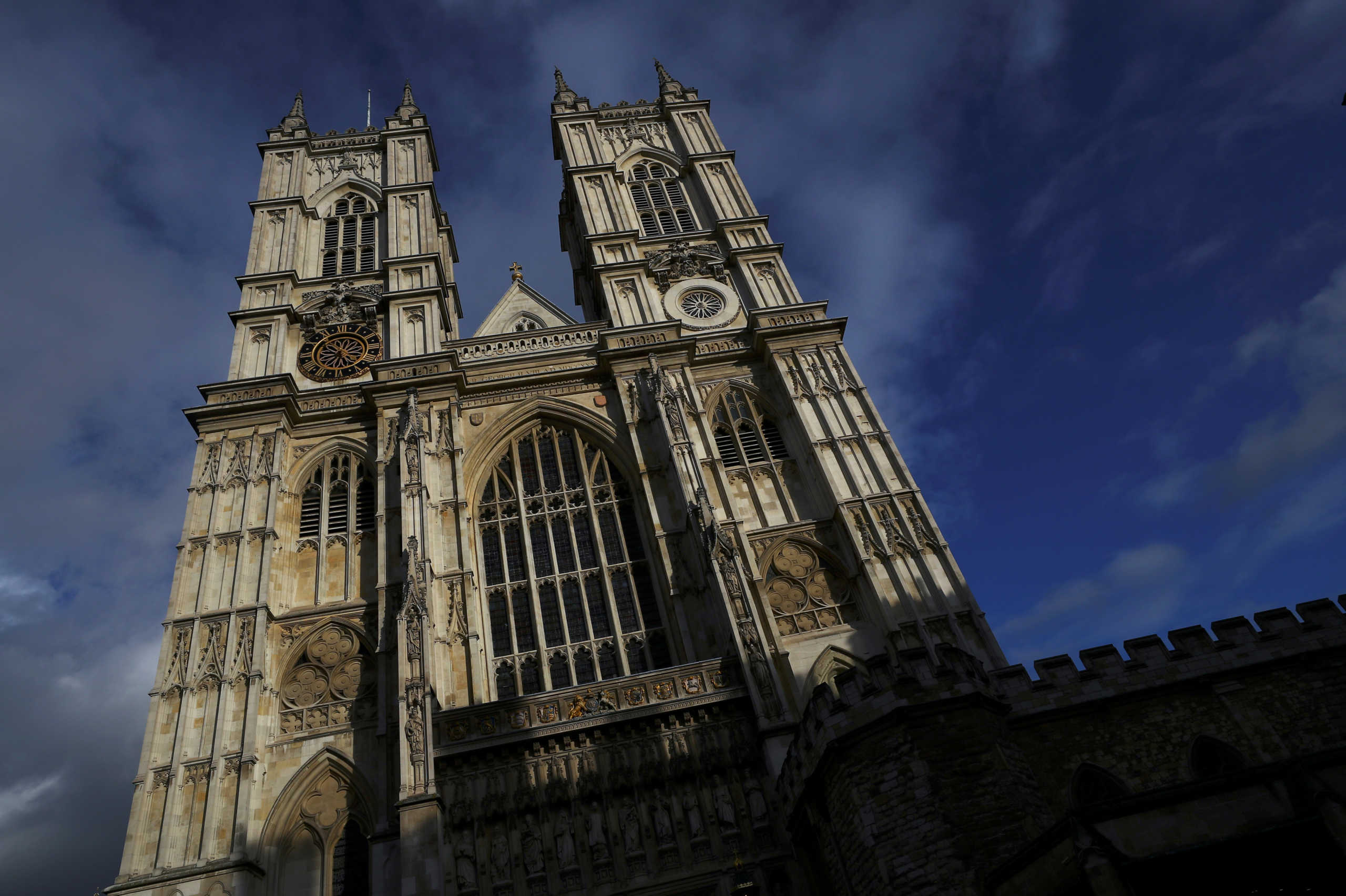 A general view of Westminster Abbey in London, Britain October 6, 2020. REUTERS