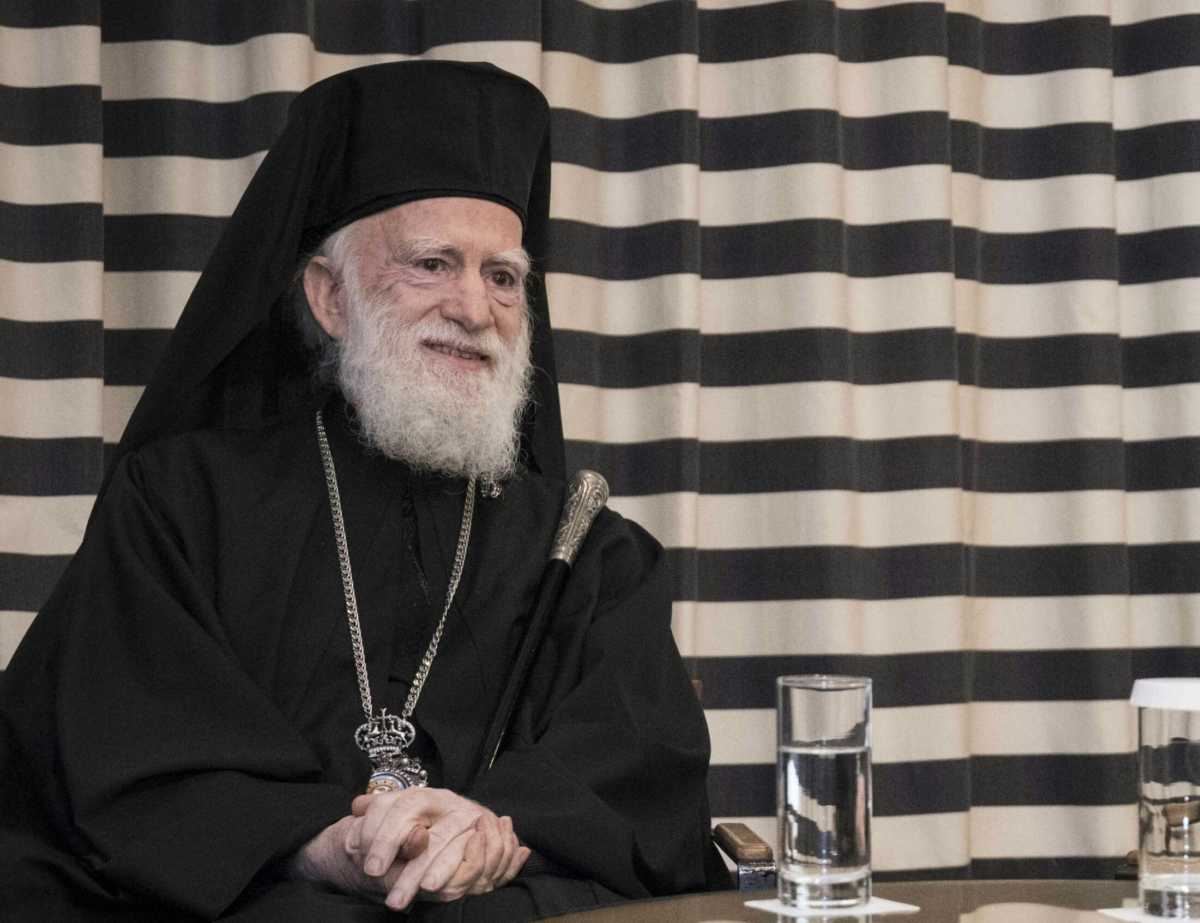 Αρχιεπίσκοπος Κρήτης Ειρηναίος: Έτσι έζησα τη μεγάλη δοκιμασία! Οι πιο δύσκολες στιγμές στο νοσοκομείο