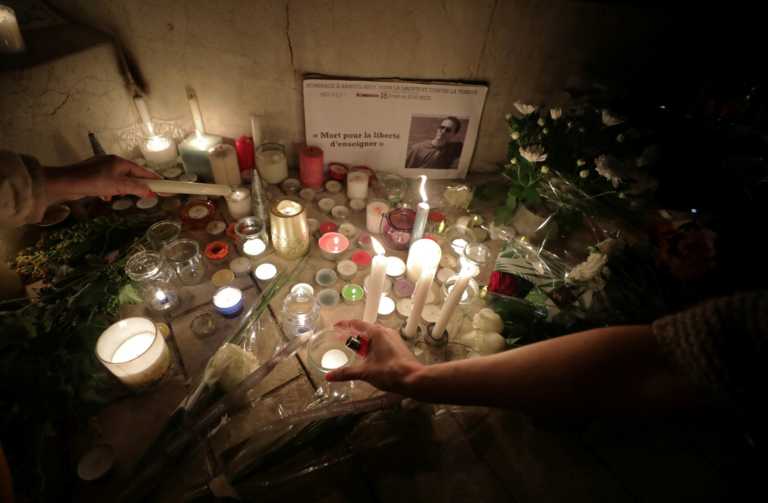 Γαλλία: Ο δολοφόνος του καθηγητή είχε έρθει σε επικοινωνία με τζιχαντιστή στη Συρία