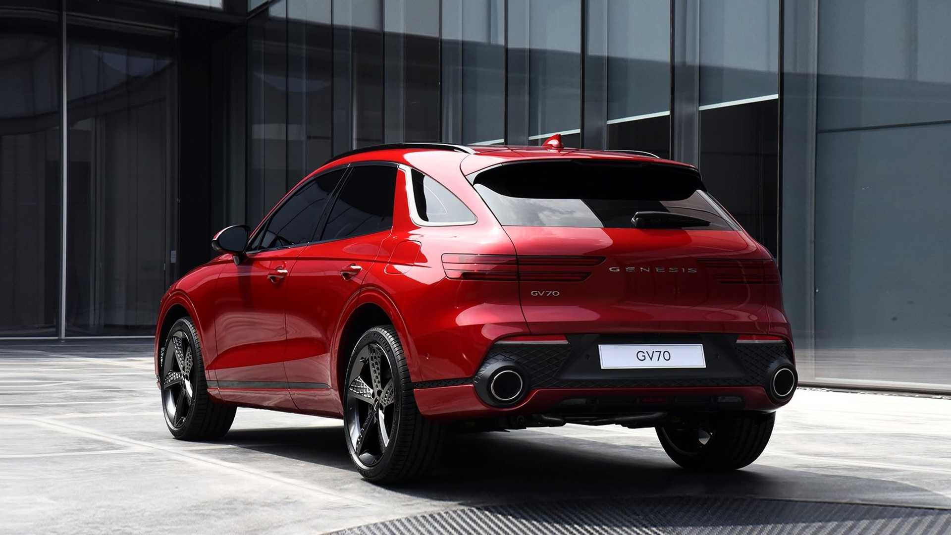 Genesis GV70: Νέο πολυτελές SUV από τη θυγατρική της Hyundai