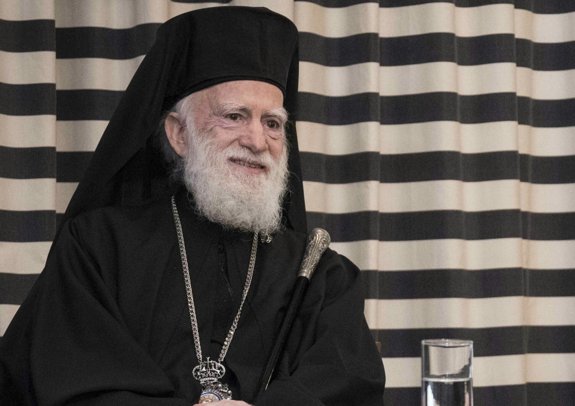 Σταθερή η υγεία του Αρχιεπισκόπου Κρήτης Ειρηναίου