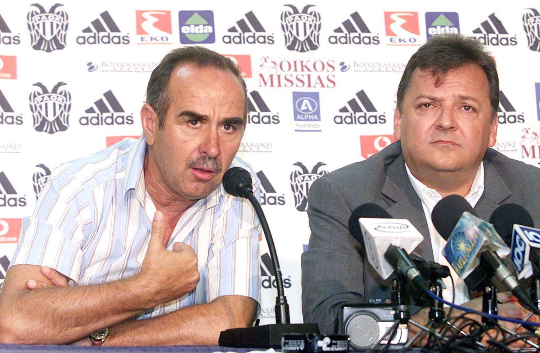 Πένθος στον ΠΑΟΚ – Πέθανε ο πρώην πρόεδρος του, Γιώργος Καλύβας