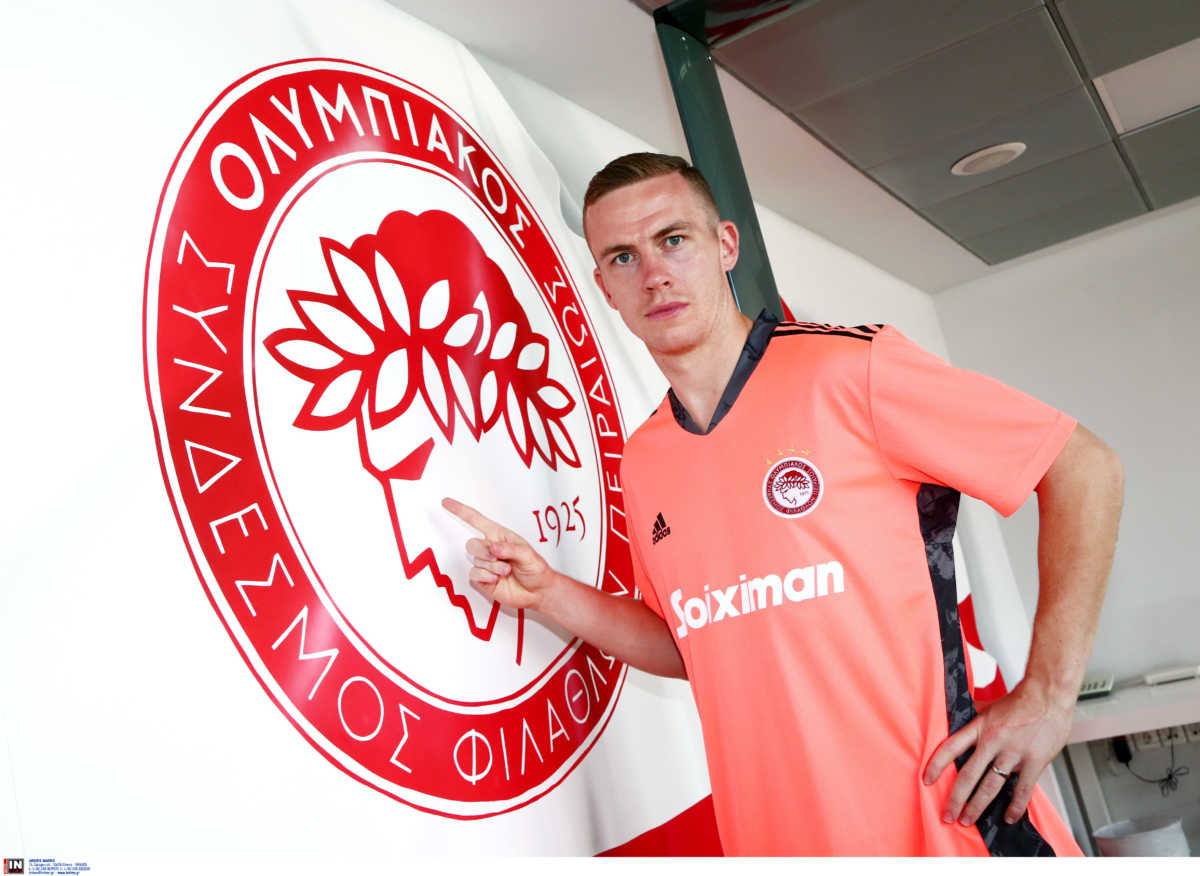 Ο Ολυμπιακός ανακοίνωσε τον Κρίστινσον (video)