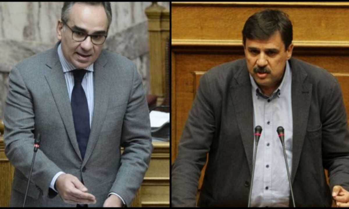 Κόντρα Κοντοζαμάνη – Ξανθού στη Βουλή με αφορμή την Πρωτοβάθμια Φροντίδα και τα Κέντρα Υγείας
