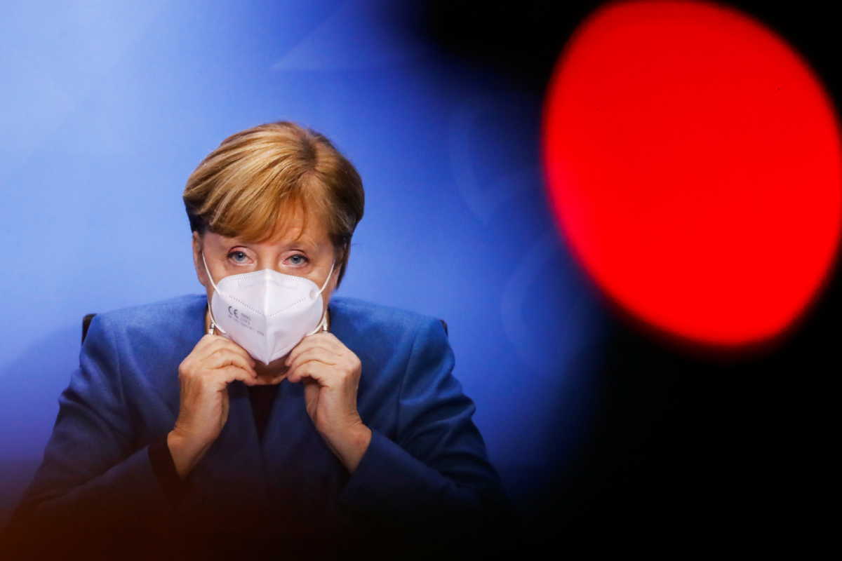 Κορονοϊός: Μερικό lockdown και στη Γερμανία – Όλα τα μέτρα που ανακοίνωσε η Μέρκελ