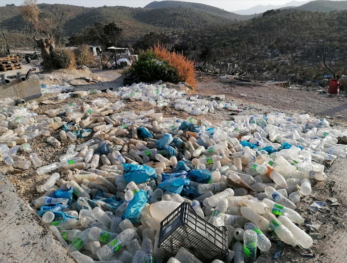 Μια απέραντη χωματερή η Μόρια! Απίστευτες εικόνες (pics)