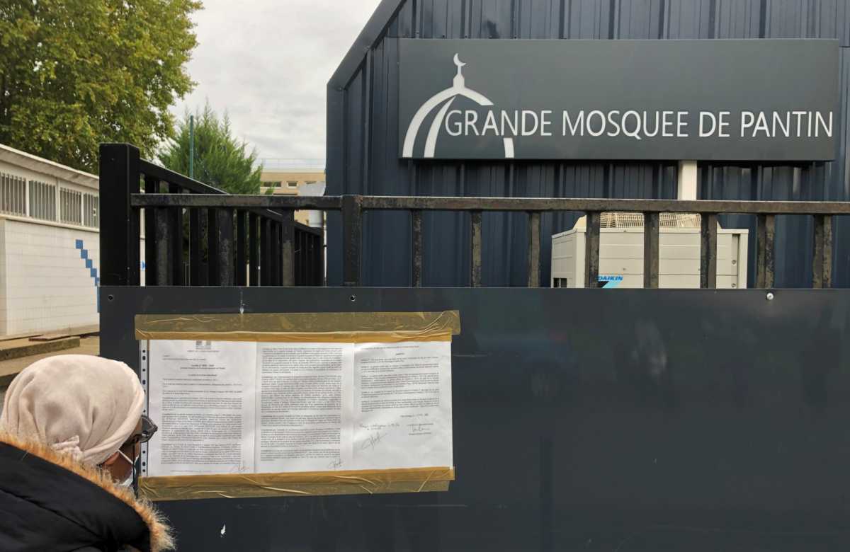ισλαμικό τέμενος στη Γαλλία