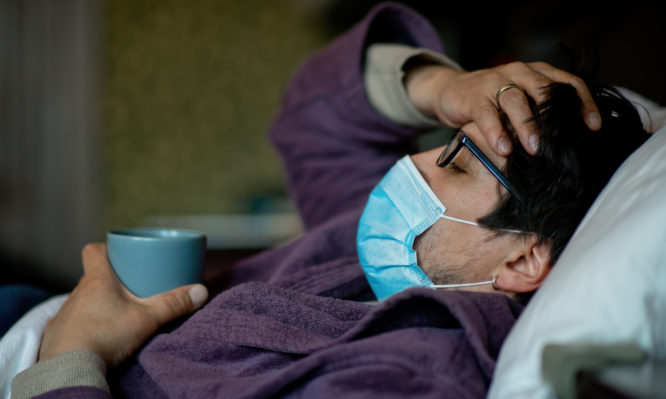 Κορονοϊός: Ποια είναι τα συμπτώματα την πρώτη εβδομάδα της λοίμωξης