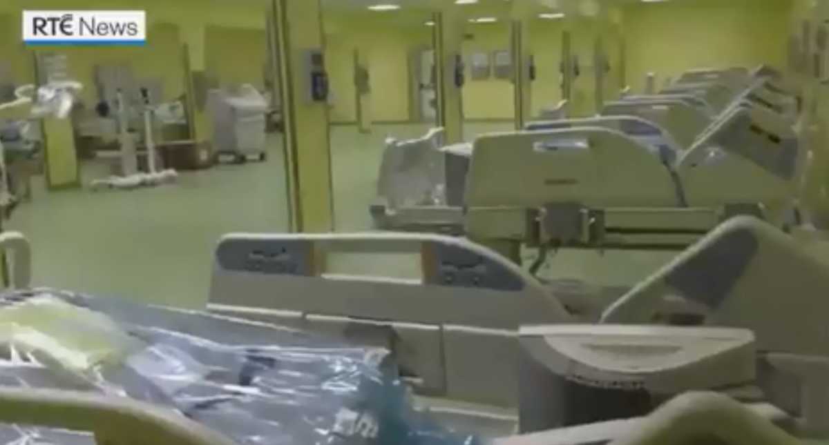 Μιλάνο: Ανοίγει ξανά το “νοσοκομείο Covid” που κατασκευάστηκε σε χρόνο ρεκόρ (video)