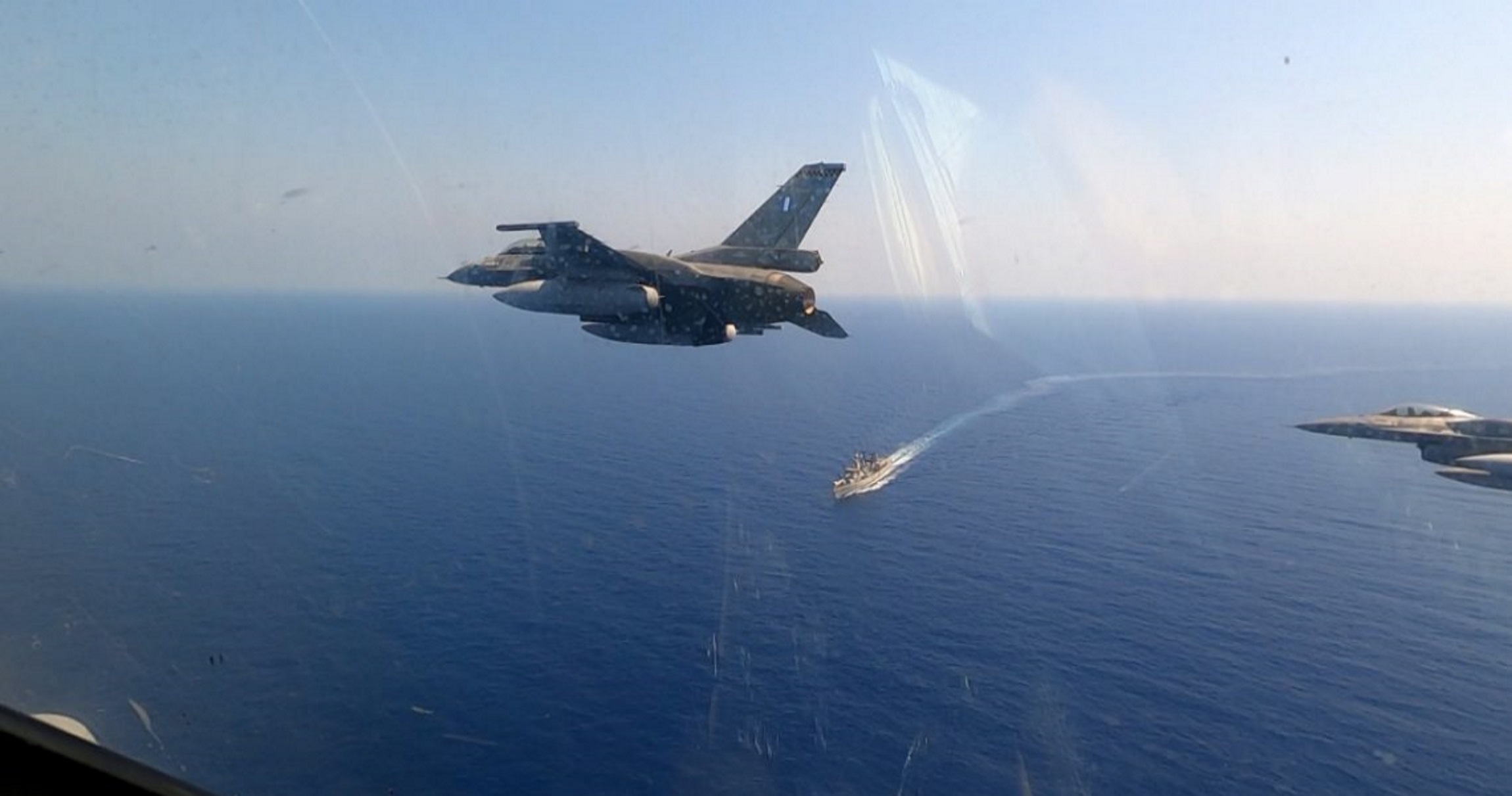 Νέες παραβιάσεις από τουρκικά μαχητικά F-16 στο Αιγαίο