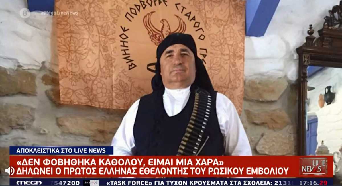 Βαλέριος Ασλανίδης: Ο πρώτος Έλληνας που έκανε το ρωσικό εμβόλιο κατά του κορονοϊού – Τι είπε στο Live News (video)