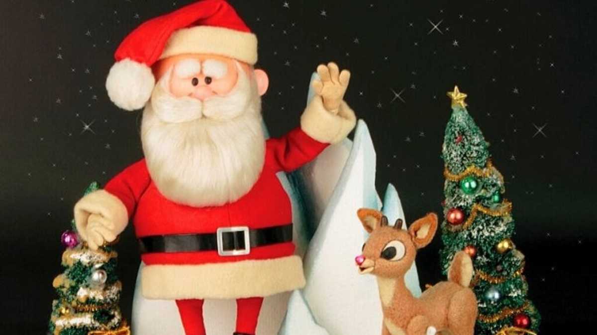 Στο «σφυρί» κούκλες από την ταινία «Rudolf the Red-Nosed Reindeer» (video)