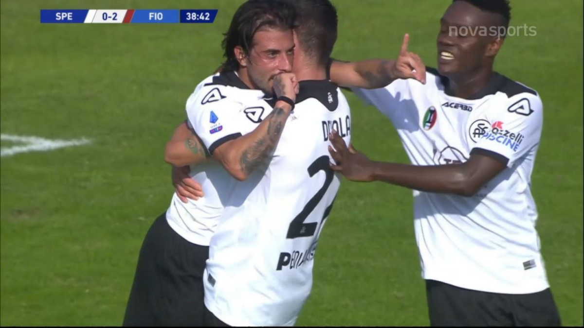 Πρώτο γκολ για Βέρντε με Σπέτσια στη Serie A (video)