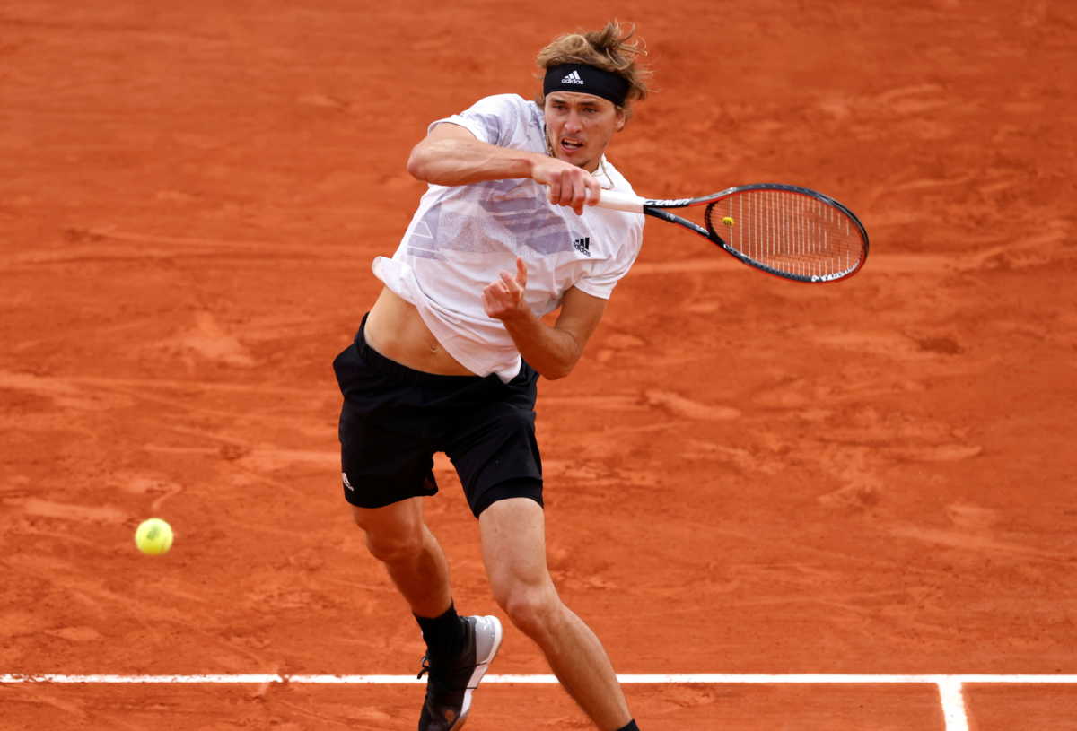 Roland Garros: Άκυρος ο “συναγερμός” με Ζβέρεφ – Αρνητικός στον κορονοϊό