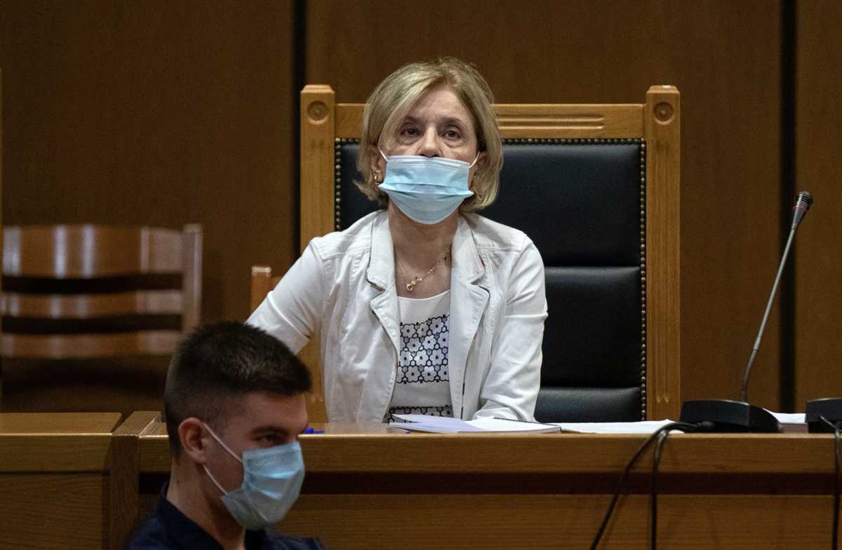 Αδαμαντία Οικονόμου εισαγγελέας Δίκη Χρυσής Αυγής