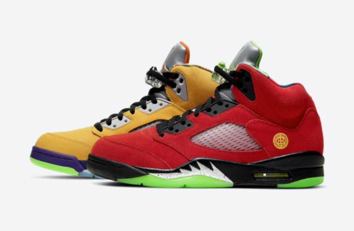 Το νέο πολύχρωμο Air Jordan 5 “What The” αναμένεται να γίνει sold-out!