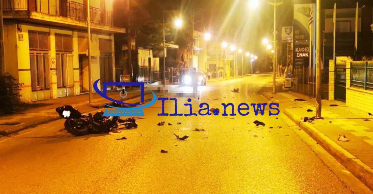 Τραγωδία στην Αμαλιάδα – Νεκρή μια 24χρονη σε τροχαίο (pics)