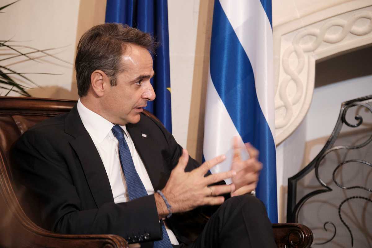 Κυριάκος Μητσοτάκης