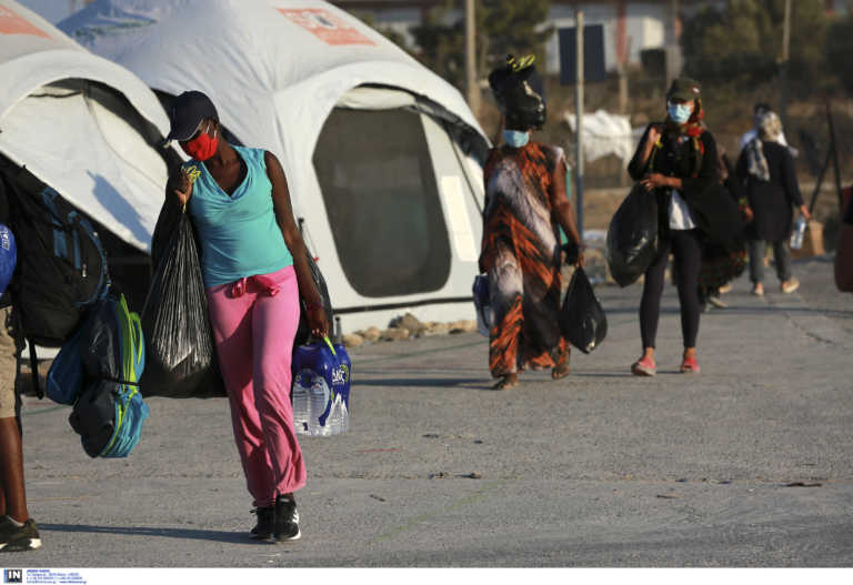 Προβλήματα από την κακοκαιρία στο κέντρο μεταναστών του Καρά Τεπέ